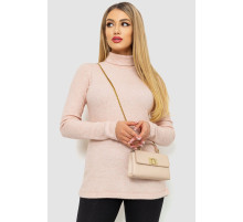 Гольф женский, цвет пудровый, 102R5240