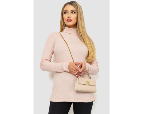 Гольф женский, колір пудровий, 102R5240