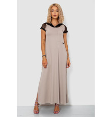 Платье с капюшоном, цвет бежевый, 102R5261 Платье с капюшоном, цвет бежевый, 102R5261