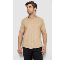 Рубашка мужская, цвет кремовый, 214R7327
