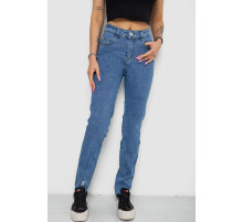 Джинси жіночі, колір блакитний, 238RNK02