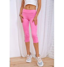 Жіночі бриджі на резинці, колір Рожевий, 172R41-2