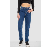 Джинсы женские, цвет синий, 244R1402-6