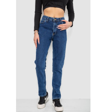 Джинси жіночі, колір синій, 244R1402-6