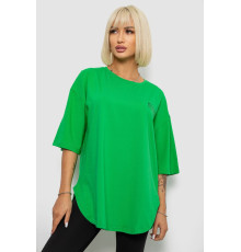 Футболка жіноча з принтом, колір зелений, 244R2017