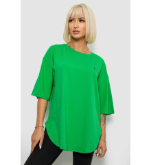 Футболка жіноча з принтом, колір зелений, 244R2017