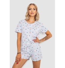 Пижама женская, цвет серый, 102R370 Пижама женская, цвет серый, 102R370