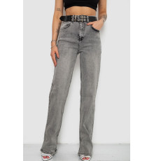 Джинси жіночі, колір сірий, 244R00645