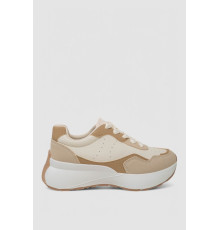 Кросівки жіночі, колір бежевий, 248RXM40
