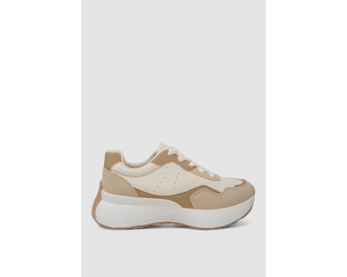 Кросівки жіночі, колір бежевий, 248RXM40