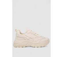 Кроссовки женские, цвет бежевый, 248RA100