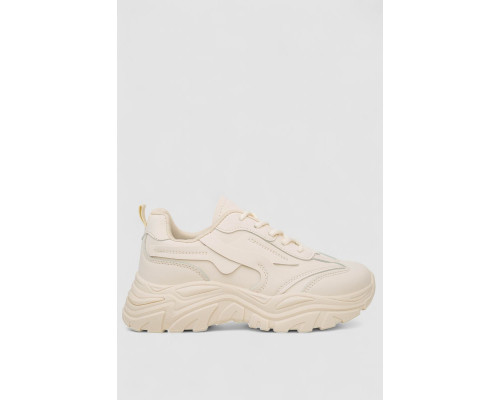 Кросівки жіночі, колір бежевий, 248RA100