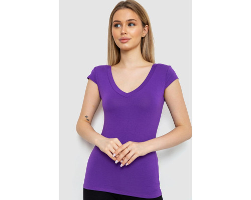 Майка жіноча, колір фіолетовий, 186R301
