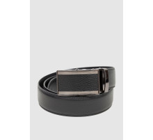Ремінь чоловічий класичний, колір чорний, 196R3511A-18