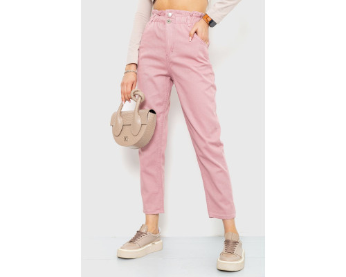 Джинси жіночі, колір пудровий, 164R2153