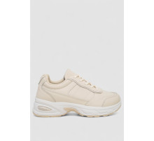 Кросівки жіночі, колір бежевий, 248RN120