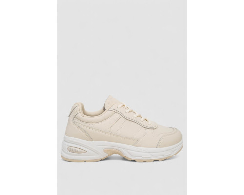 Кросівки жіночі, колір бежевий, 248RN120