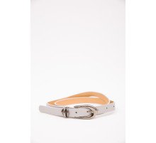 Классический женский ремень, серого цвета, 196RL1510W23