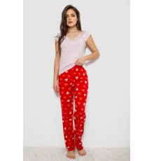 Пижама женская, цвет розовый, 243R1484-025