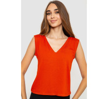 Майка женская, цвет терракотовый, 186R302