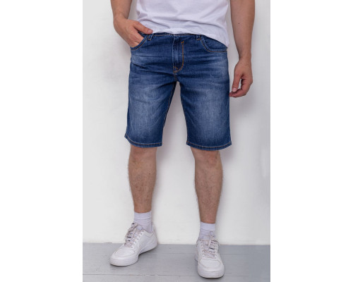 Шорты джинсовые мужские, цвет синий, 244R5A-047