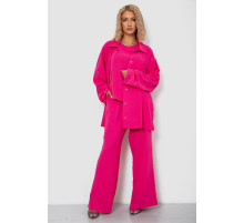 Костюм жіночий трійка, колір рожевий, 102R5255