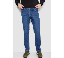 Джинси чоловічі демісезонні, колір синій, 243R8047