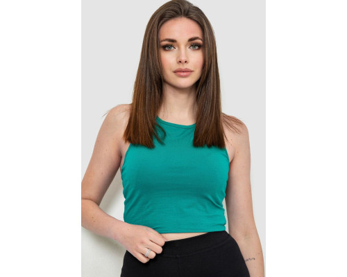 Топ женский, цвет зеленый, 244R280