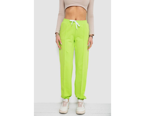 Спорт штани женские, цвет салатовый, 247R4670-1