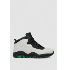 Черевики чоловічі зимові на хутрі, колір біло-зелений, 248RCX697