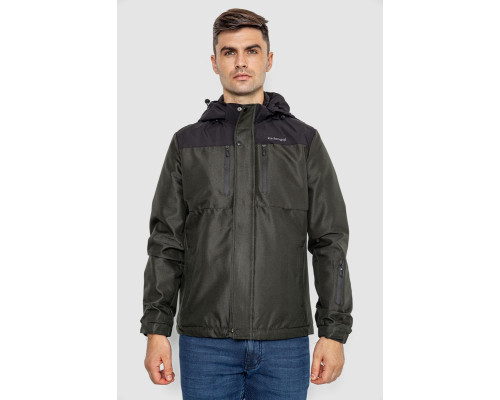 Куртка чоловіча демісезонна, колір хакі, 214R22013