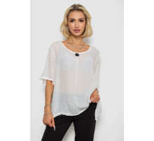 Блуза, цвет молочный, 244RM202