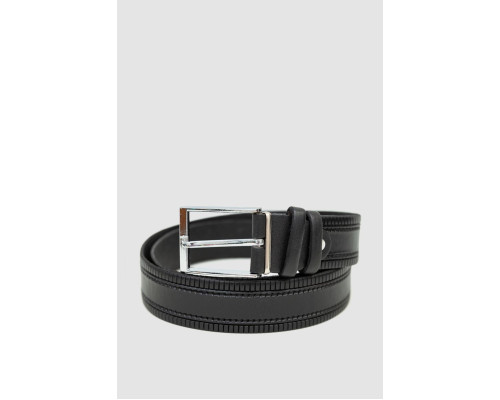Ремень мужской, цвет черный, 196R35Y1W55-2