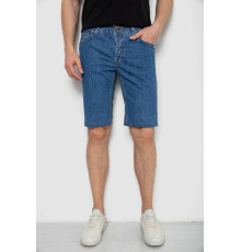 Шорты мужские джинсовые, цвет синий, 238R2025