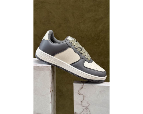 Кросівки чоловічі, колір біло-сірий, 248RHB710-11