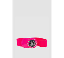 Ремень женский широкий, цвет розовый, 196R80TOW1