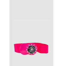 Ремень женский широкий, цвет розовый, 196R80TOW1