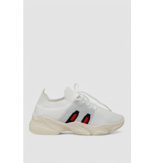 Кросівки жіночі текстильні, колір білий, 244R232K