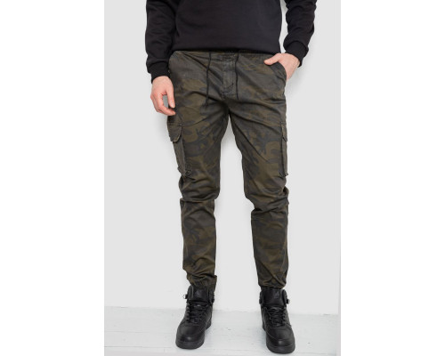 Штаны мужские камуфляжные, цвет хаки, 244RTL1068