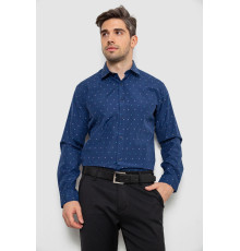 Сорочка чоловіча, колір синьо-зелений, 214R823