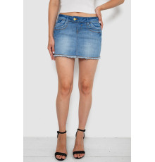 Спідниця джинсова, колір синій, 244R263