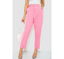 Штани жіночі, колір рожевий, 244R260