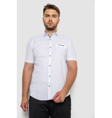 Рубашка мужская классическая, цвет белый, 214R7115