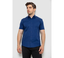 Сорочка чоловіча, колір синій, 214R7327