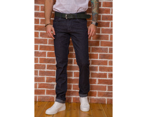 Джинсы мужские повседневные, цвет черный, 194R40550