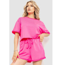 Костюм женский повседневный, цвет розовый, 102R327