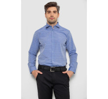 Рубашка мужская, цвет джинс, 214R821