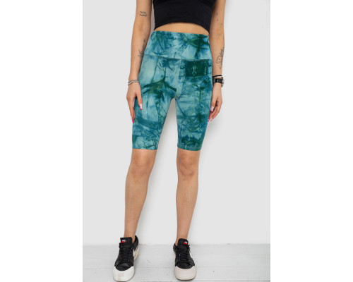 Велотреки женские, цвет зеленый, 238R58195