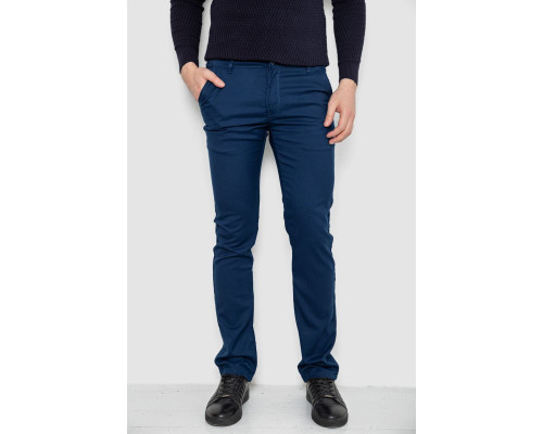 Штани чоловічі, колір синій, 244R4201