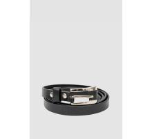 Ремінь жіночий, колір чорний, 196R2010W17